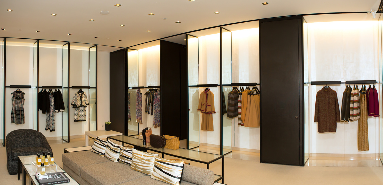 Clothing Boutique Interior